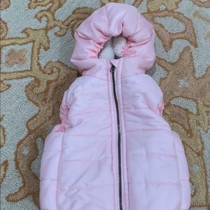 First Impressions Baby Winter Vest 3-6 months.